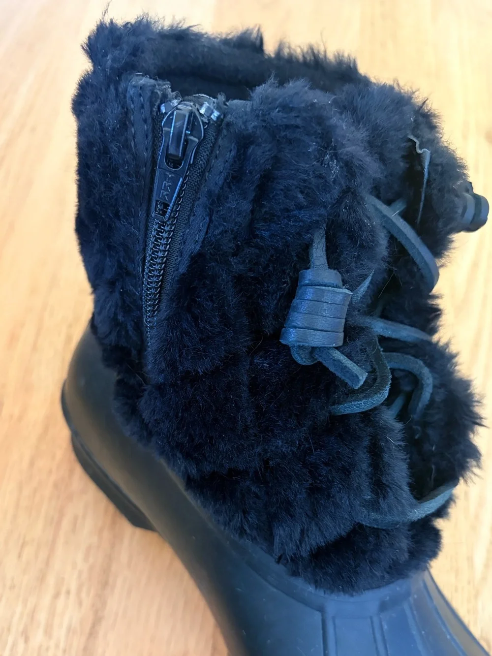Sperry warm faux